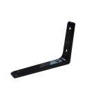 Escuadra aluminio plm07 negra 200 x 150 mm