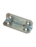 Ángulo refuerzo an07 zincado 21 x 21 x 67 mm
