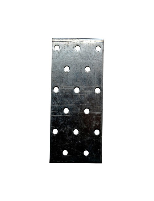 Placa pesante plc09 zincado 80 x 50 mm