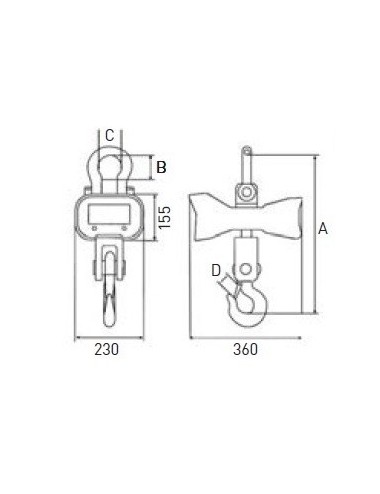 Báscula de Grúa KW 50