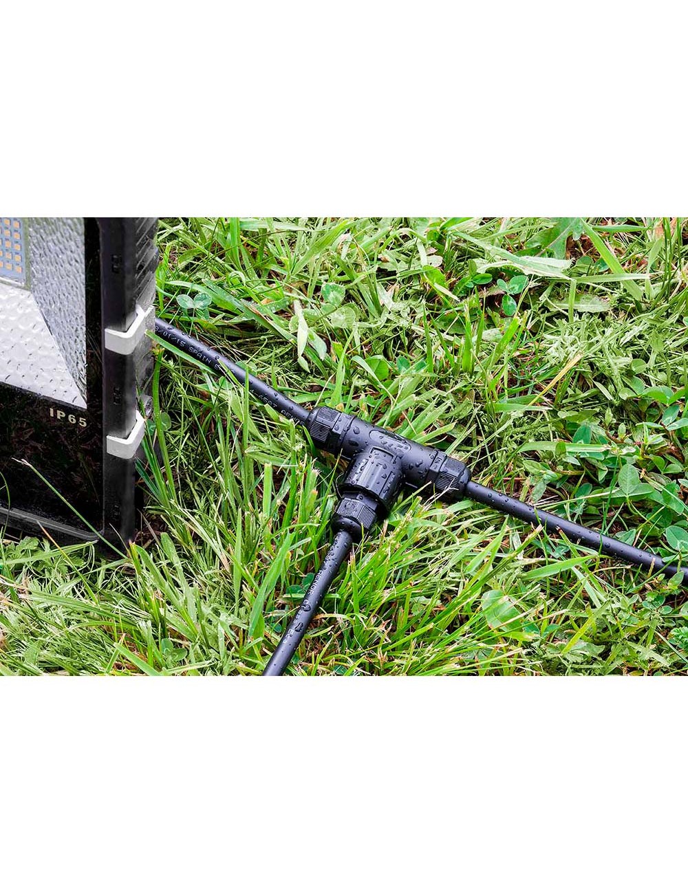 Derivador t estanco ip68 2 polos + tierra