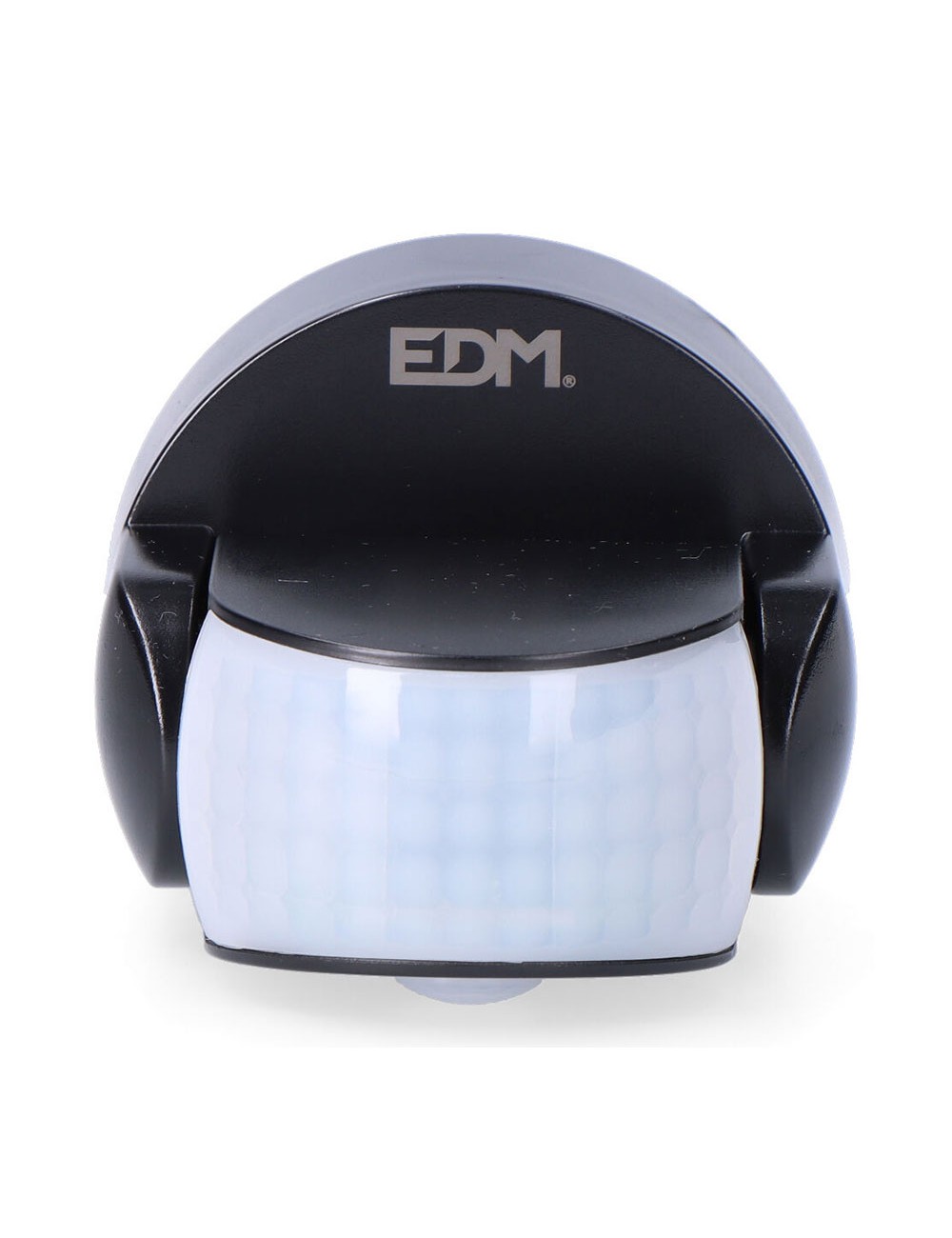 Sensor de movimiento y crepuscular 15 m ip65 negro