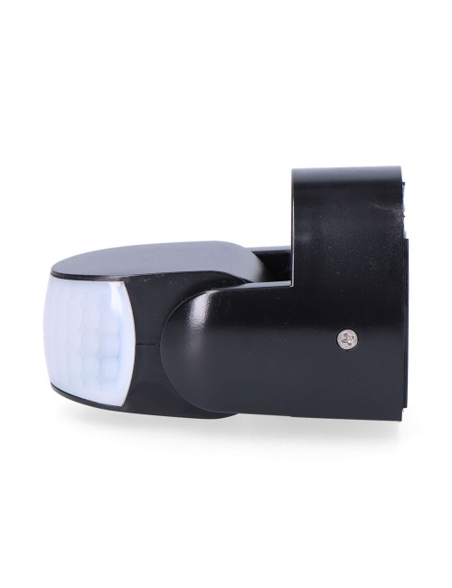 Sensor de movimiento y crepuscular 15 m ip65 negro