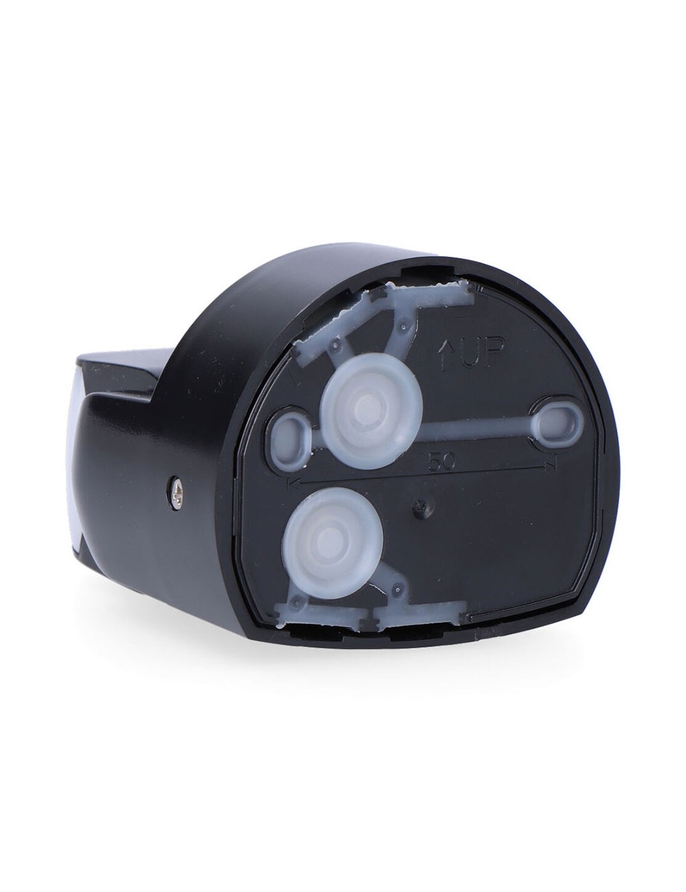 Sensor de movimiento y crepuscular 15 m ip65 negro