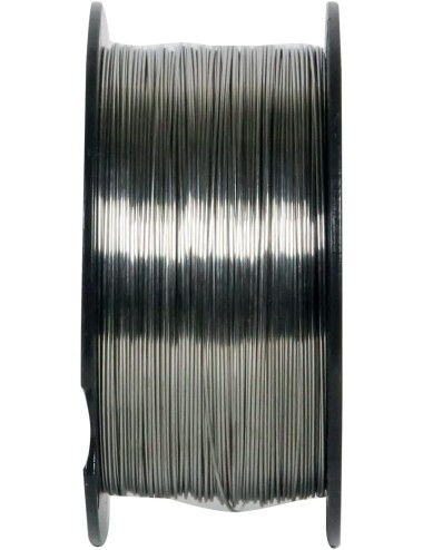 BOBINA HILO ACERO INOX. Ø0.8 - 1kg Acero inoxidable