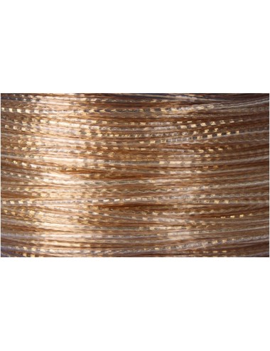 Cable acero revestivo pvc oro, calibre 4 mm x 175 m