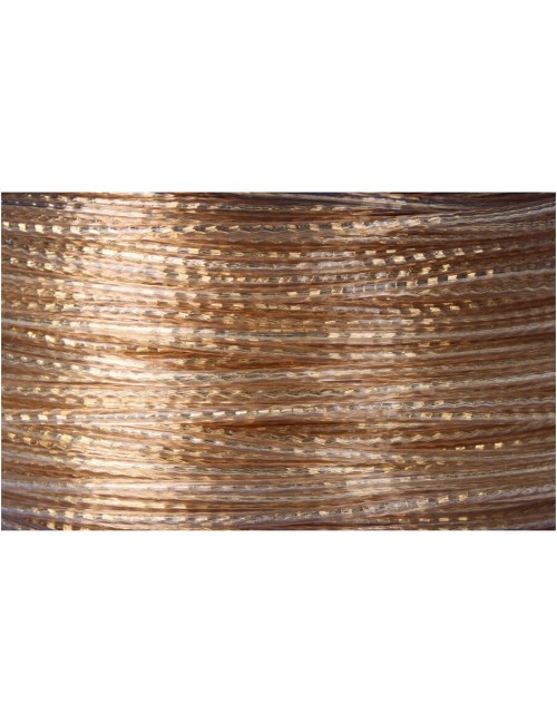 Cable acero revestivo pvc oro, calibre 4 mm x 175 m