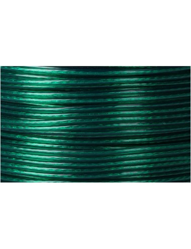 Cable acero revestivo pvc verde, calibre 4 mm x 175 m