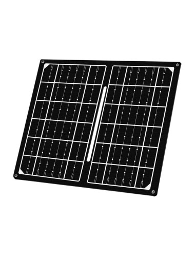 Paneles solares plegables con salida usb a, 7 w
