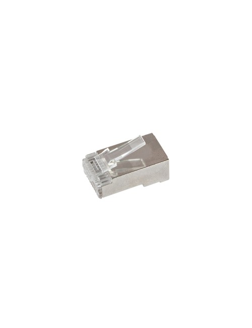 Conector modular rj45 cat.6 stp, 50 uds