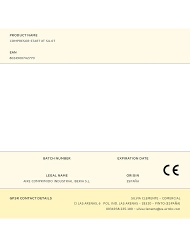 Compresor start xt sil 07