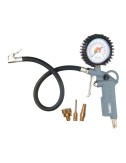 Pistola inflado neumáticos con kit 3 piezas g-580