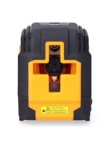 Nivel láser con funda 7,3 x 5,8 x 7,4 cm