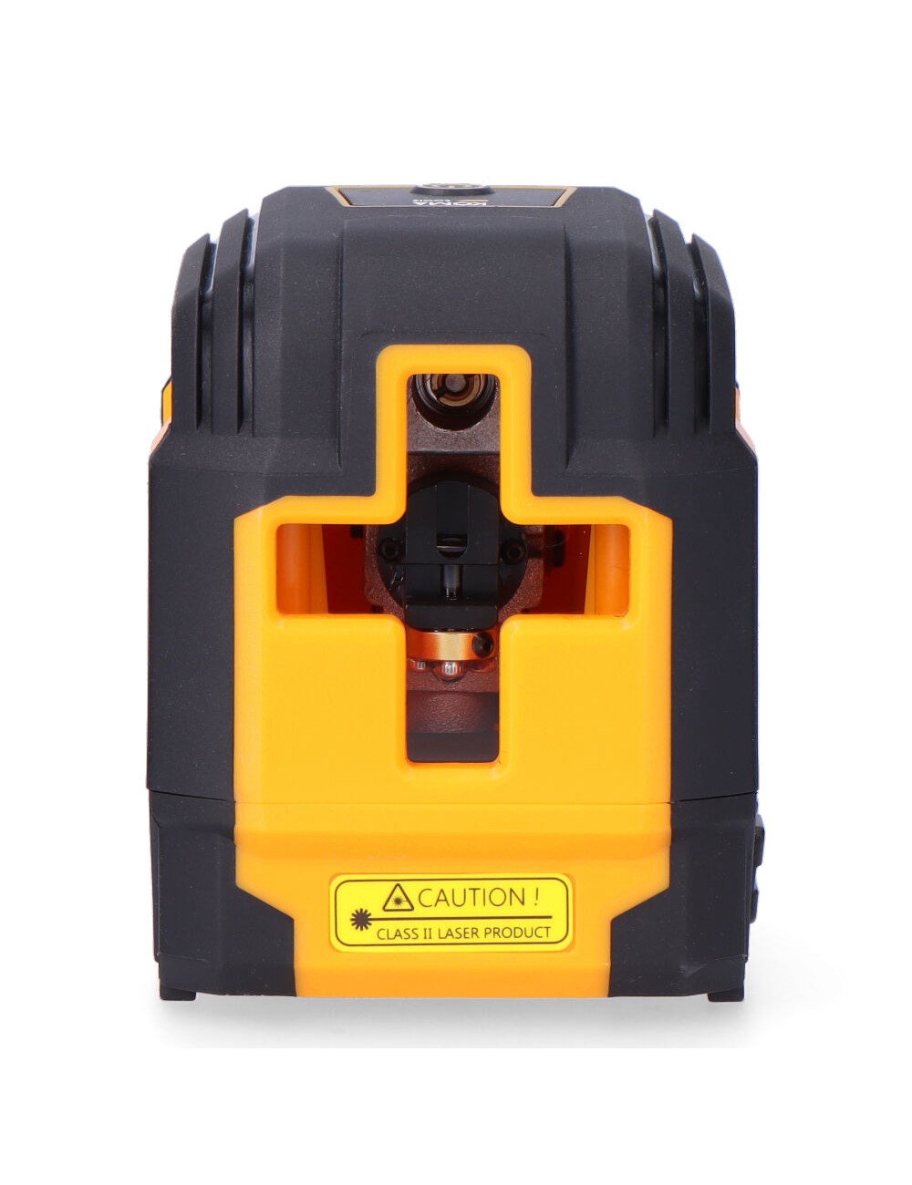 Nivel láser con funda 7,3 x 5,8 x 7,4 cm