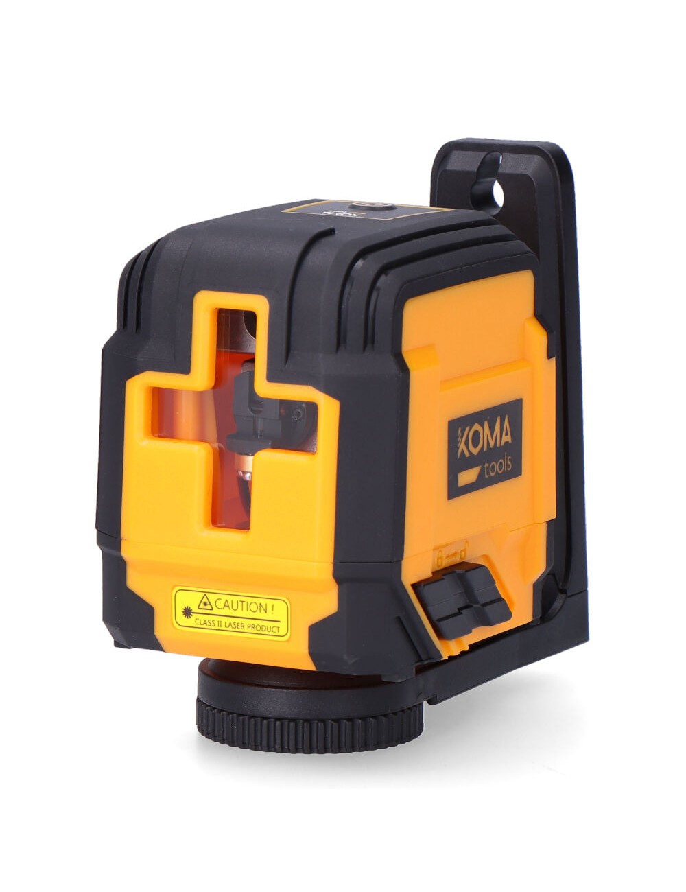 Nivel láser con funda 7,3 x 5,8 x 7,4 cm