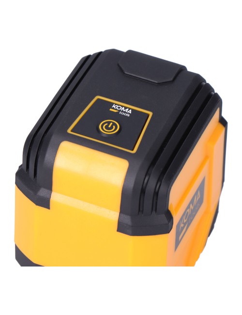 Nivel láser con funda 7,3 x 5,8 x 7,4 cm