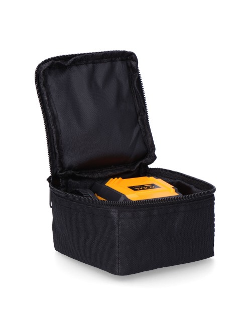 Nivel láser con funda 7,3 x 5,8 x 7,4 cm