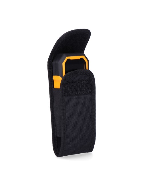 Medidor láser con funda 5,2 x 2,4 x 12,3 cm