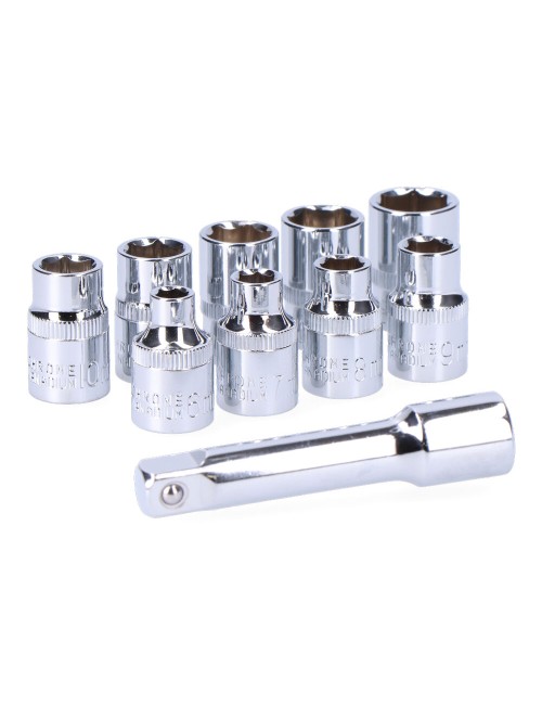 Kit carraca 12 v con accesorios, bateria y cargador