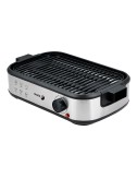 Parrilla eléctrica smokeless con extractor de humo 1800 w 44 x 27 x 10,5 cm