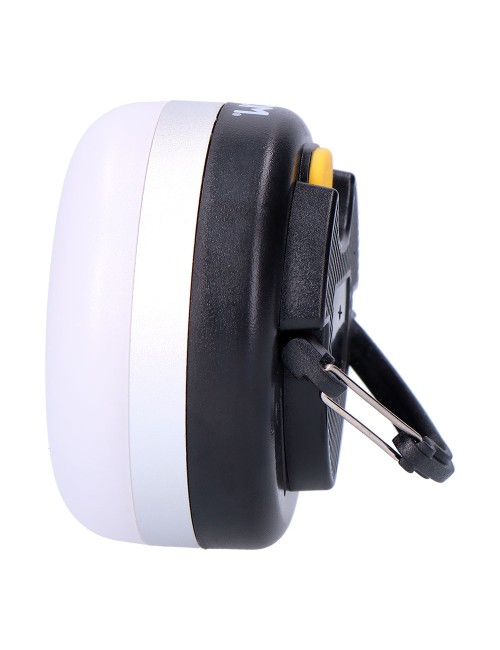 Linterna imantada led 260 lm 3cct 6500 / 7000 / 2900 k ip44 3 w bateria recargable 1100 mah ø 66 x 40 mm