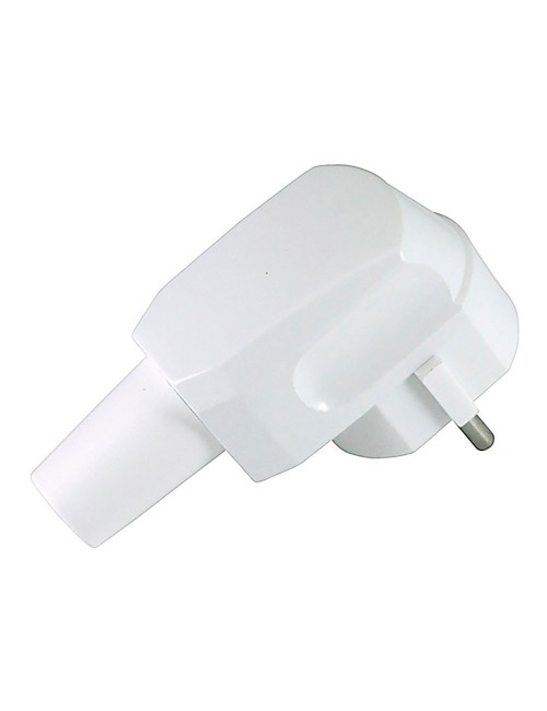 Clavija 2p+tt schuko 25 a 380 v~ blanco