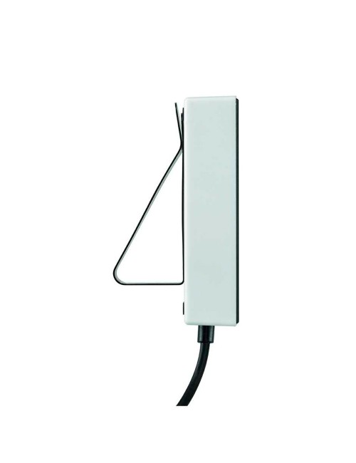 Adaptador 3 conectores usb a con fijación 1,5 m negro