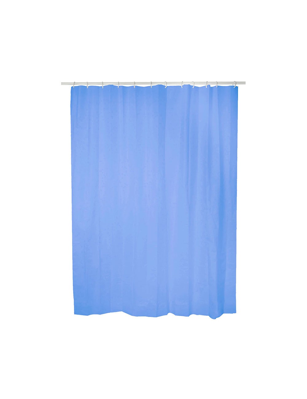 Cortina de baño basic azul 140 x 180 cm