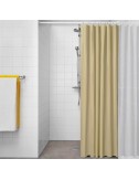 Cortina de baño basic beige 180 x 180 cm