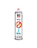 Pintura plástica spray interior ral 9016 blanca mate 600 ml