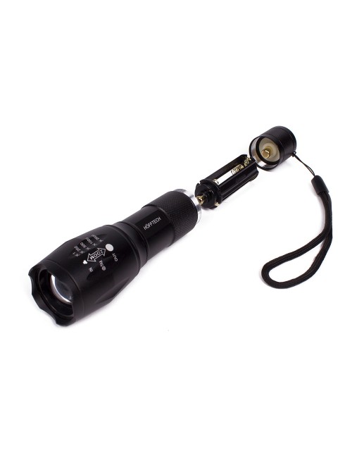 Linterna aluminio táctica a pilas superbeam 5 w