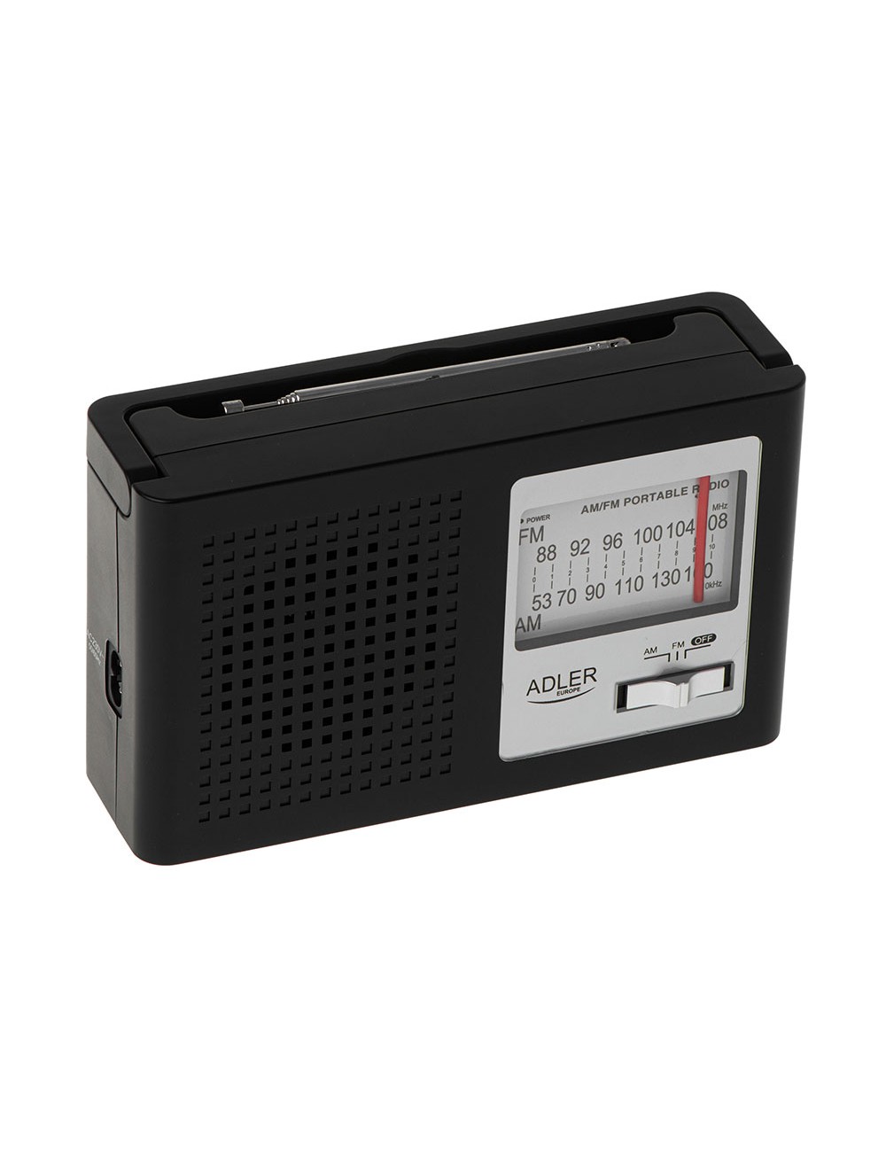 Radio am/fm ad 1909, 15,5 x 21 x 6 cm