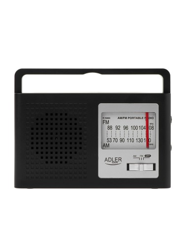 Radio am/fm ad 1909, 15,5 x 21 x 6 cm