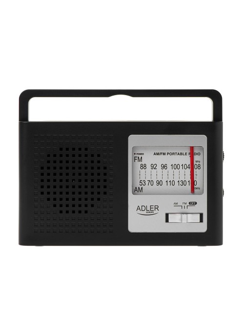 Radio am/fm ad 1909, 15,5 x 21 x 6 cm
