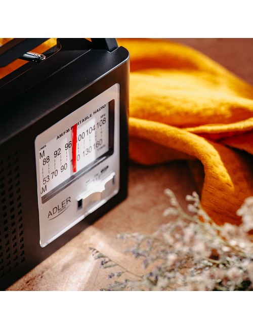 Radio am/fm ad 1909, 15,5 x 21 x 6 cm