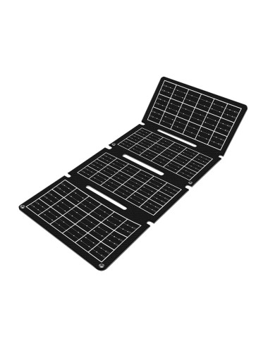 Paneles solares plegables con salida usb a y c, 15 w