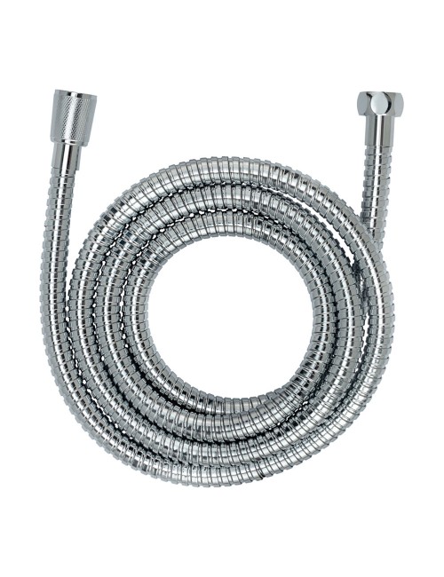Flexo de ducha de acero inoxidable 150 cm cromo