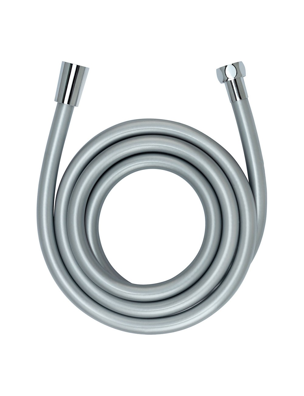 Flexo de ducha design 175 cm plata mate