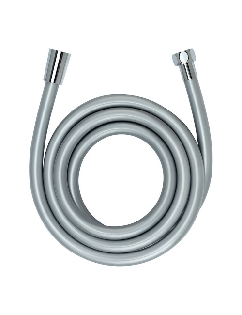 Flexo de ducha design 175 cm plata mate