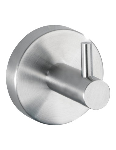 Percha bosio de acero inoxidable