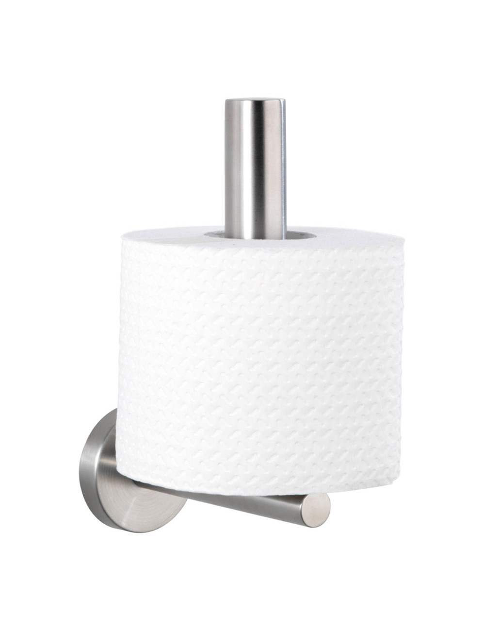 Portarrollos bosio de acero inoxidable