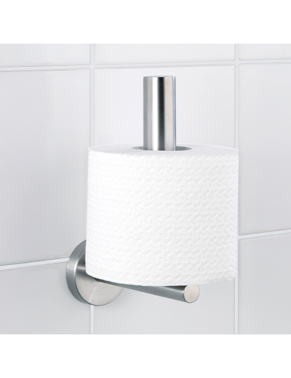 Portarrollos bosio de acero inoxidable