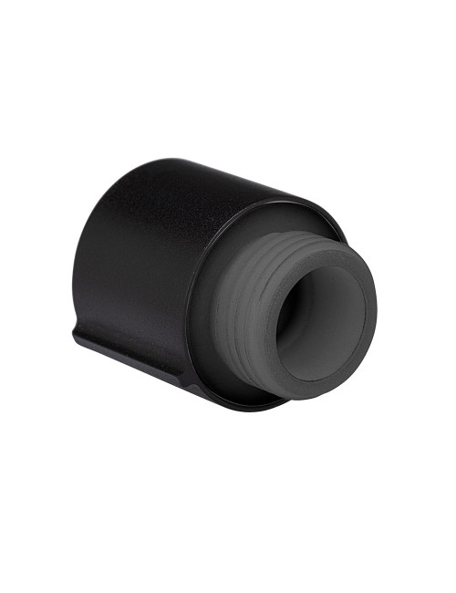 Regulador de agua watersaving color negro