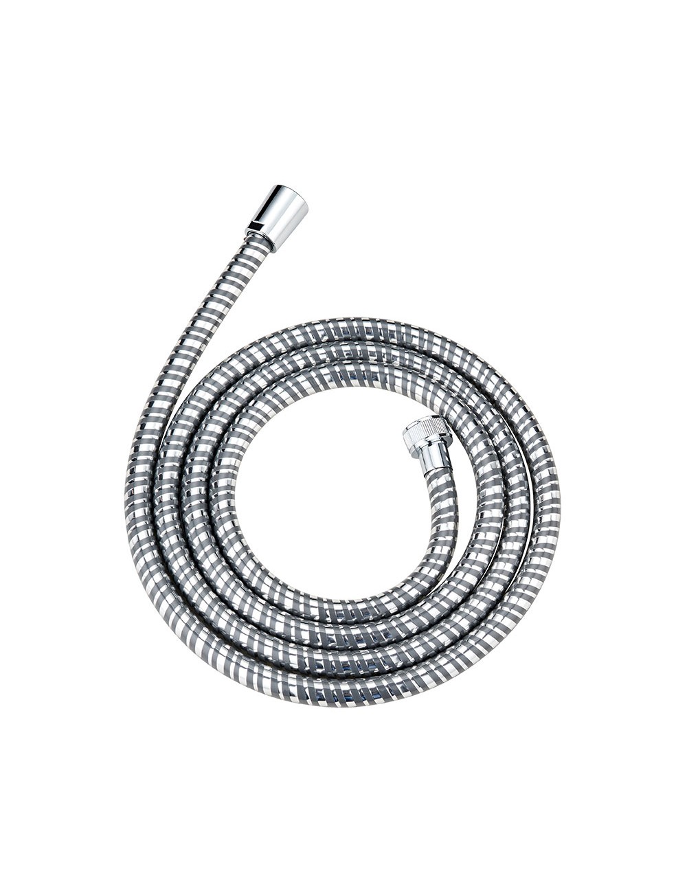 Conjunto de ducha basic, cabezal 5 funciones + manguera 150 cm + soporte ajustable