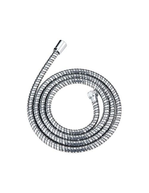 Conjunto de ducha basic, cabezal 5 funciones + manguera 150 cm + soporte ajustable