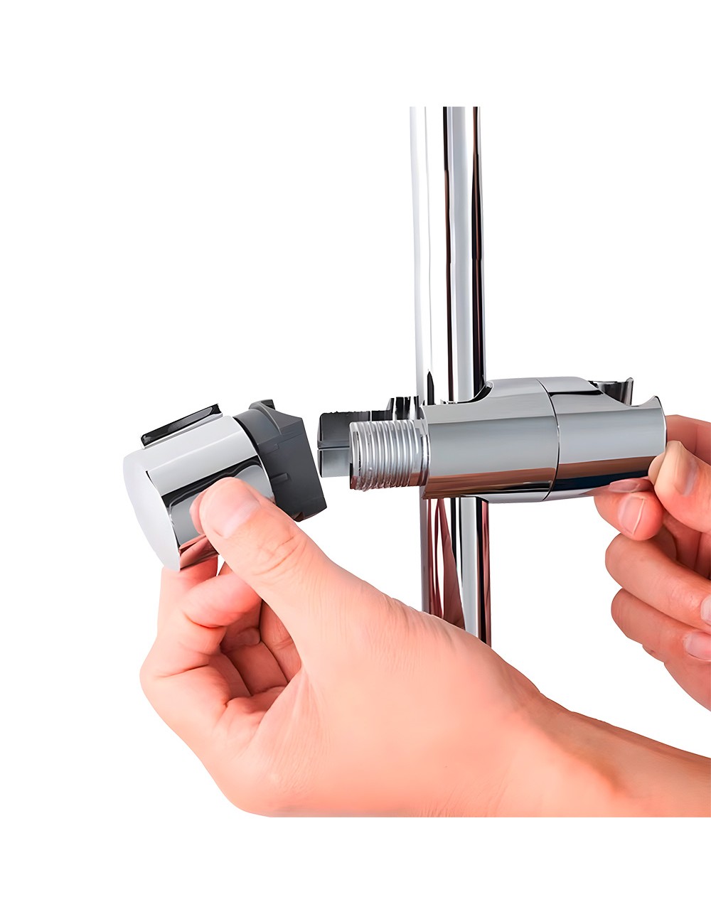 Soporte ajustable para cabezal de ducha universal