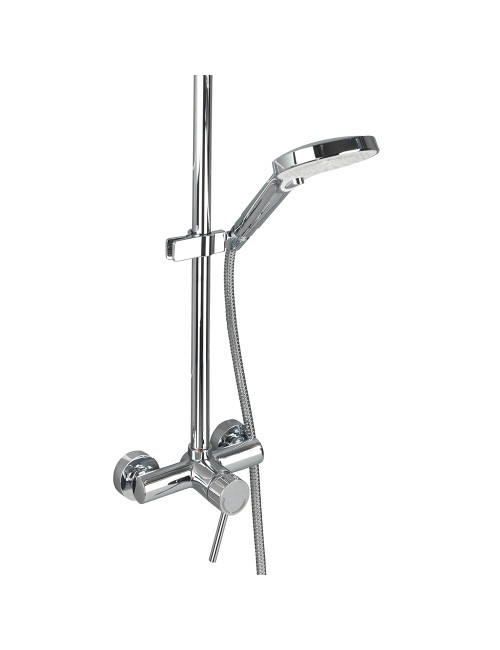 Soporte ajustable para cabezal de ducha metal