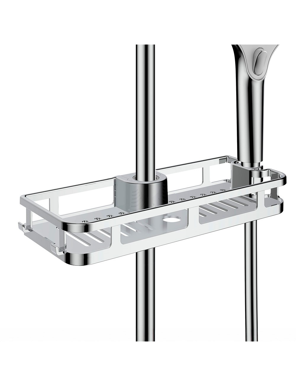 Cesto de ducha libertà acero inoxidable