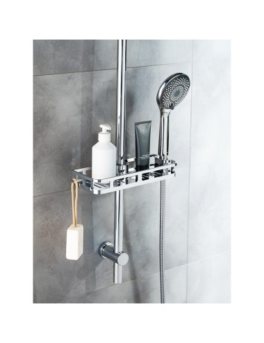 Cesto de ducha libertà acero inoxidable