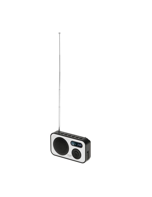 Radio digital pll am/fm ad 1906, 12,5 x 3 x 7,5 cm